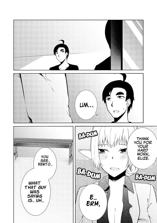 Sharing Life On A Deserted Island With An Elf Chapter 15 page 15 - Chapter 15