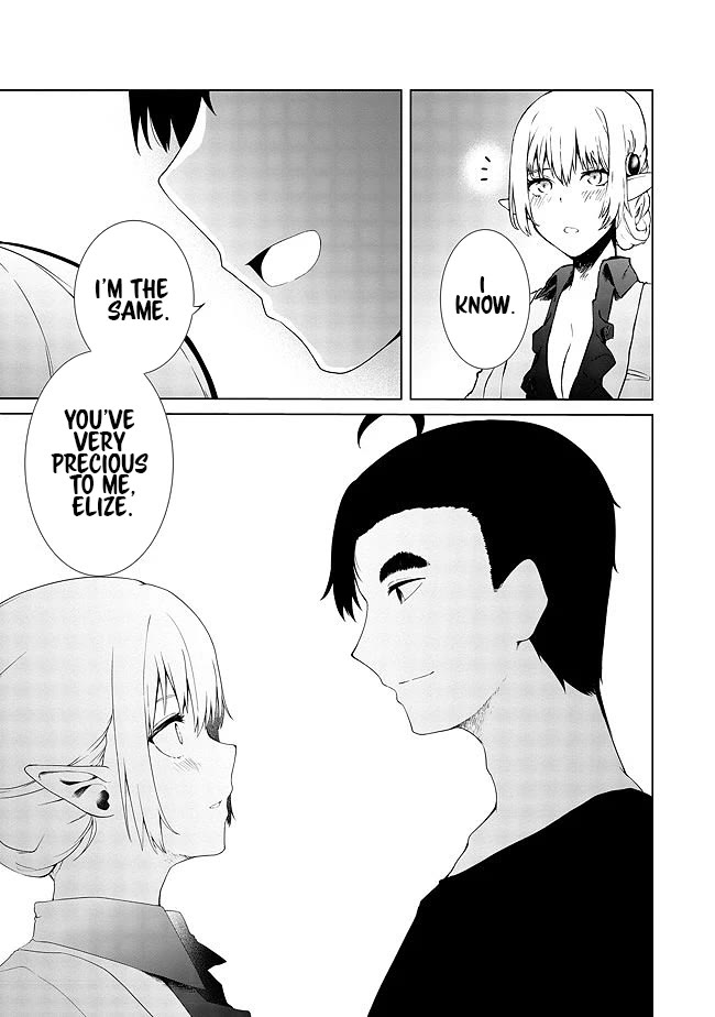 Sharing Life On A Deserted Island With An Elf Chapter 15 page 16 - Chapter 15