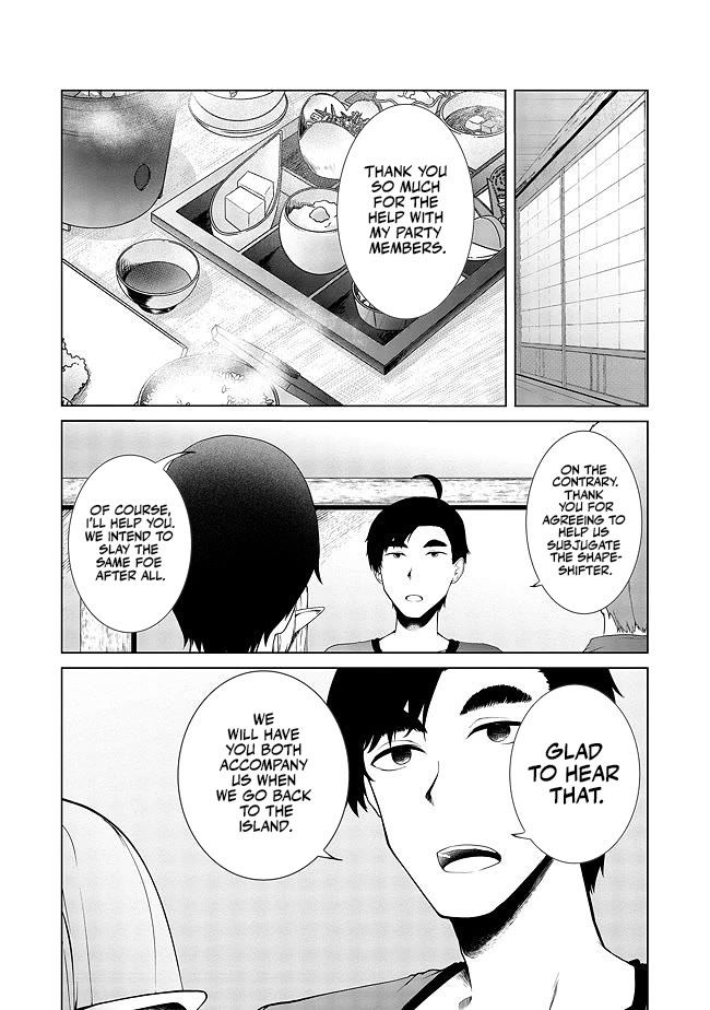 Sharing Life On A Deserted Island With An Elf Chapter 15 page 21 - Chapter 15