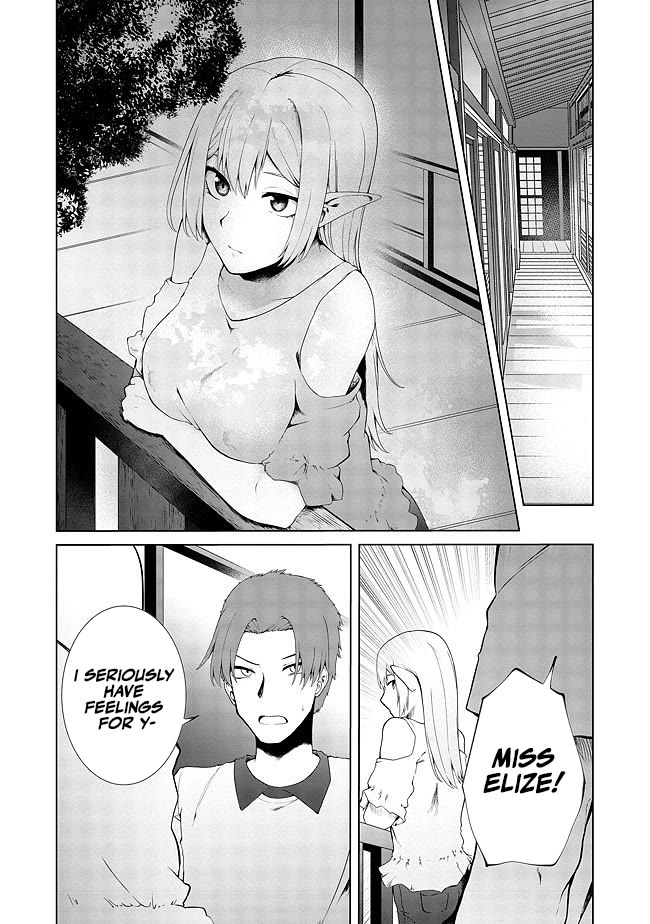 Sharing Life On A Deserted Island With An Elf Chapter 15 page 23 - Chapter 15