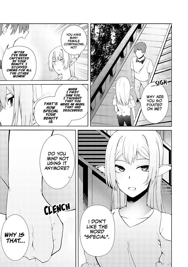Sharing Life On A Deserted Island With An Elf Chapter 15 page 24 - Chapter 15