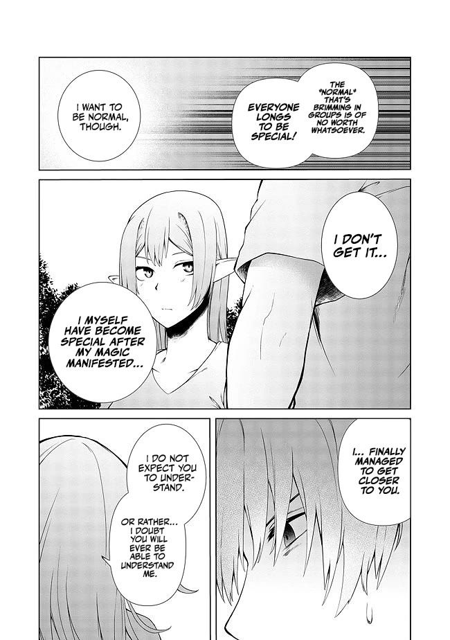 Sharing Life On A Deserted Island With An Elf Chapter 15 page 25 - Chapter 15