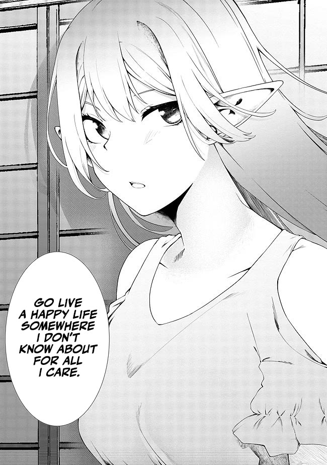 Sharing Life On A Deserted Island With An Elf Chapter 15 page 28 - Chapter 15