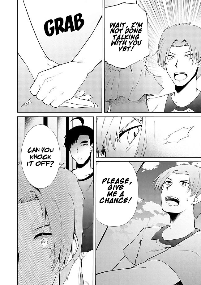 Sharing Life On A Deserted Island With An Elf Chapter 15 page 29 - Chapter 15