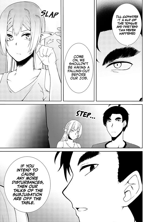 Sharing Life On A Deserted Island With An Elf Chapter 15 page 30 - Chapter 15