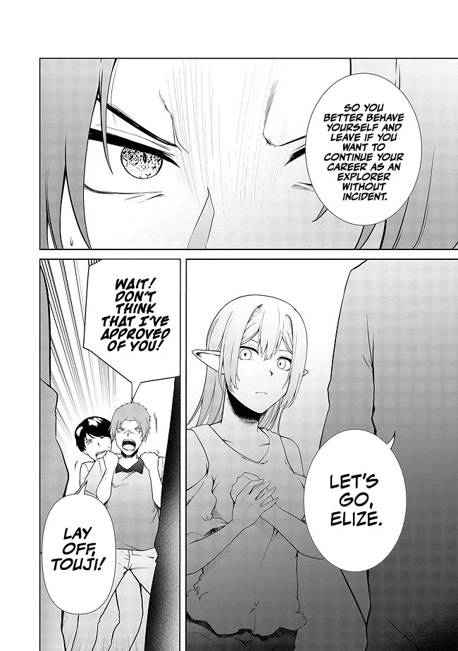 Sharing Life On A Deserted Island With An Elf Chapter 15 page 31 - Chapter 15