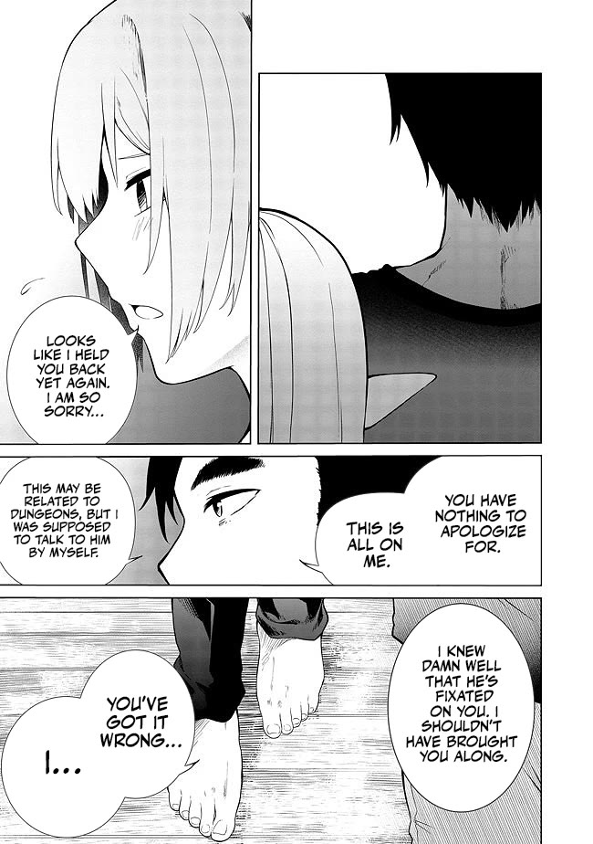Sharing Life On A Deserted Island With An Elf Chapter 15 page 32 - Chapter 15
