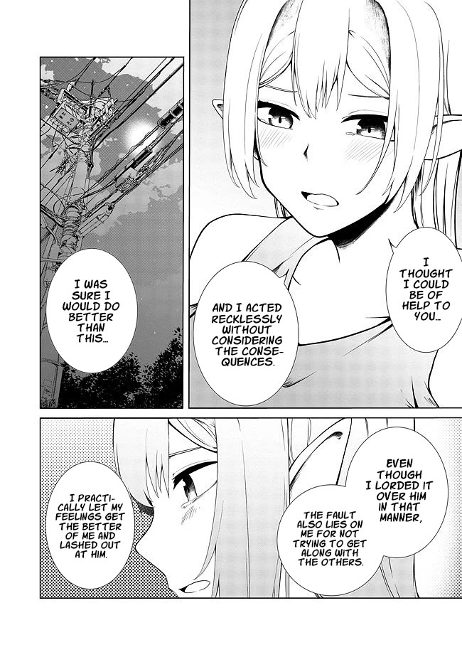 Sharing Life On A Deserted Island With An Elf Chapter 15 page 33 - Chapter 15