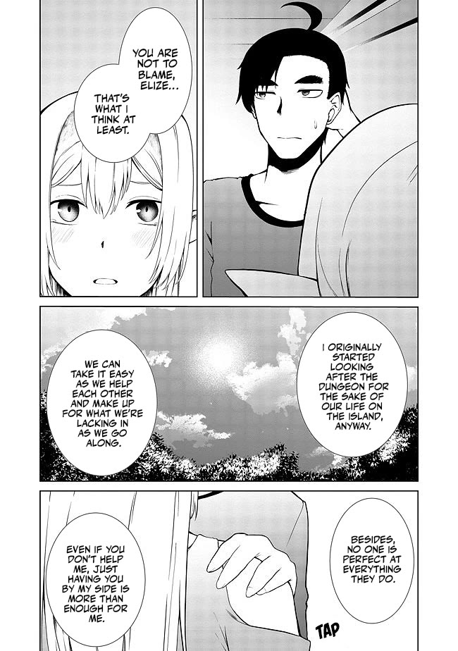 Sharing Life On A Deserted Island With An Elf Chapter 15 page 34 - Chapter 15