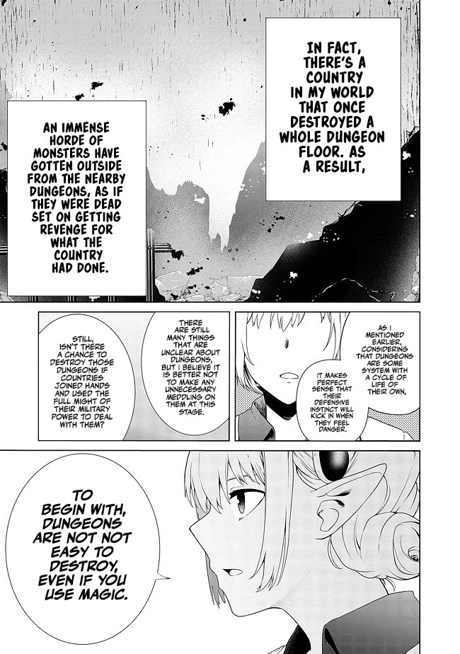 Sharing Life On A Deserted Island With An Elf Chapter 15 page 4 - Chapter 15
