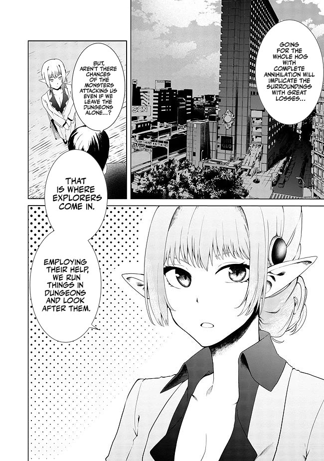 Sharing Life On A Deserted Island With An Elf Chapter 15 page 5 - Chapter 15