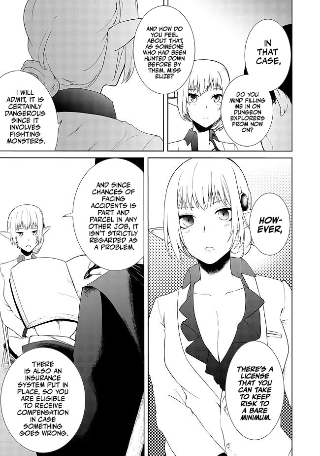 Sharing Life On A Deserted Island With An Elf Chapter 15 page 6 - Chapter 15