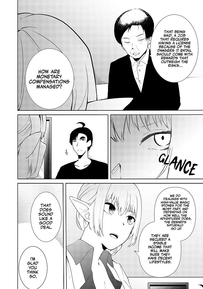 Sharing Life On A Deserted Island With An Elf Chapter 15 page 7 - Chapter 15