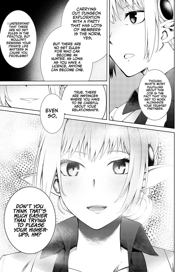 Sharing Life On A Deserted Island With An Elf Chapter 15 page 8 - Chapter 15