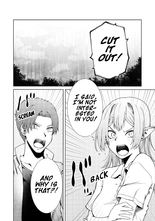 Sharing Life On A Deserted Island With An Elf Chapter 16 page 1 - Chapter 16