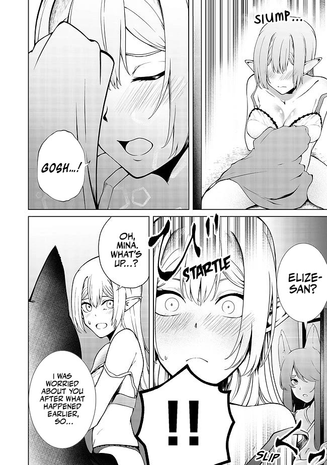 Sharing Life On A Deserted Island With An Elf Chapter 16 page 11 - Chapter 16