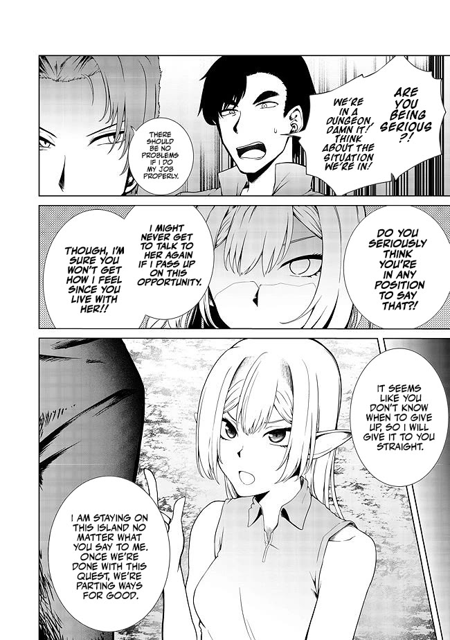 Sharing Life On A Deserted Island With An Elf Chapter 16 page 19 - Chapter 16
