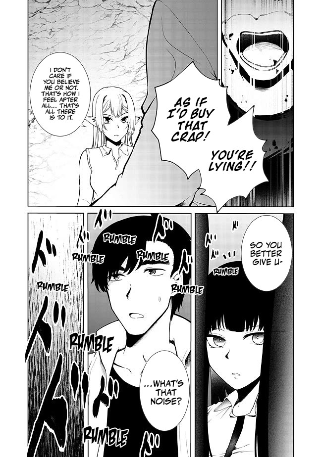 Sharing Life On A Deserted Island With An Elf Chapter 16 page 21 - Chapter 16