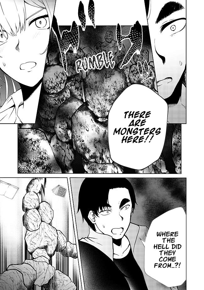 Sharing Life On A Deserted Island With An Elf Chapter 16 page 22 - Chapter 16