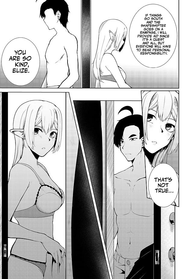 Sharing Life On A Deserted Island With An Elf Chapter 16 page 8 - Chapter 16