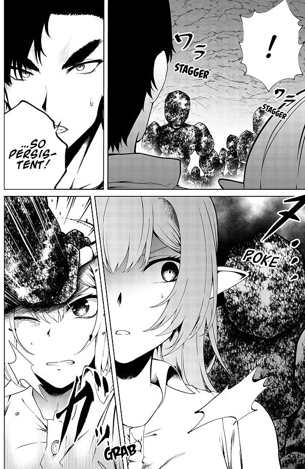 Sharing Life On A Deserted Island With An Elf Chapter 17 page 11 - Chapter 17