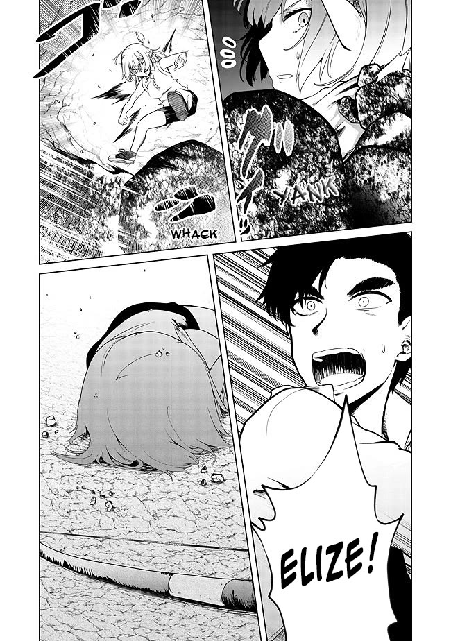 Sharing Life On A Deserted Island With An Elf Chapter 17 page 12 - Chapter 17