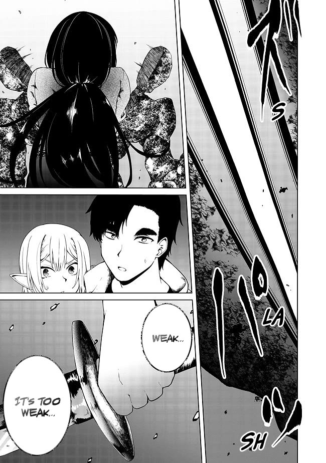 Sharing Life On A Deserted Island With An Elf Chapter 17 page 18 - Chapter 17