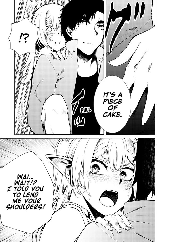 Sharing Life On A Deserted Island With An Elf Chapter 17 page 22 - Chapter 17