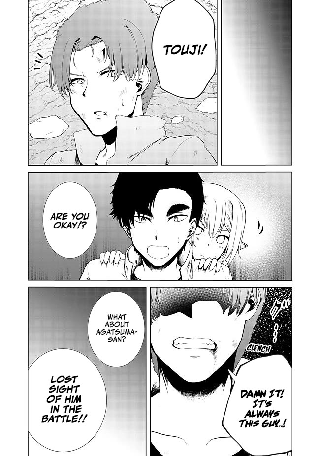Sharing Life On A Deserted Island With An Elf Chapter 17 page 24 - Chapter 17