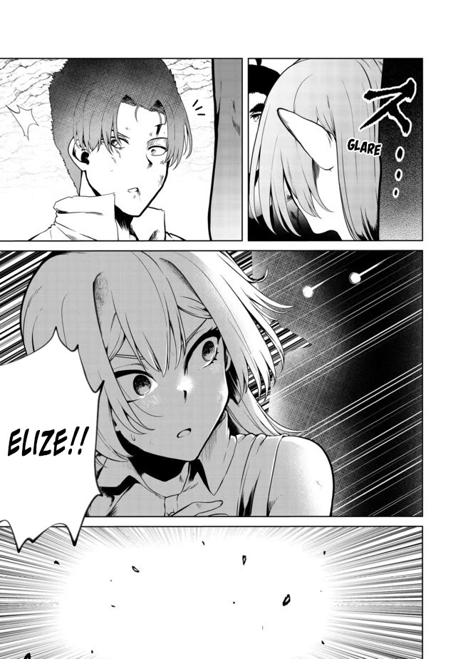 Sharing Life On A Deserted Island With An Elf Chapter 17 page 28 - Chapter 17