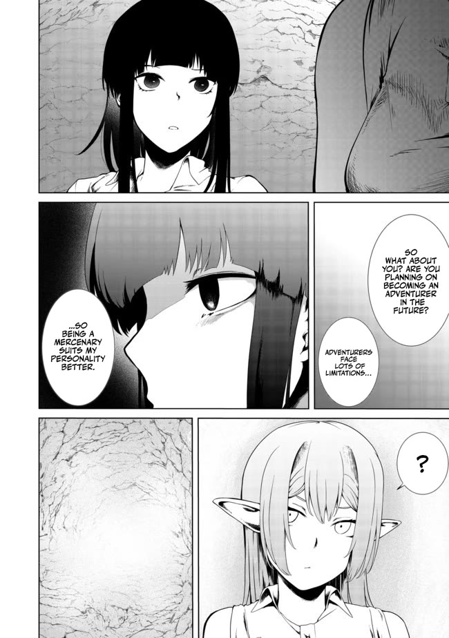Sharing Life On A Deserted Island With An Elf Chapter 17 page 9 - Chapter 17