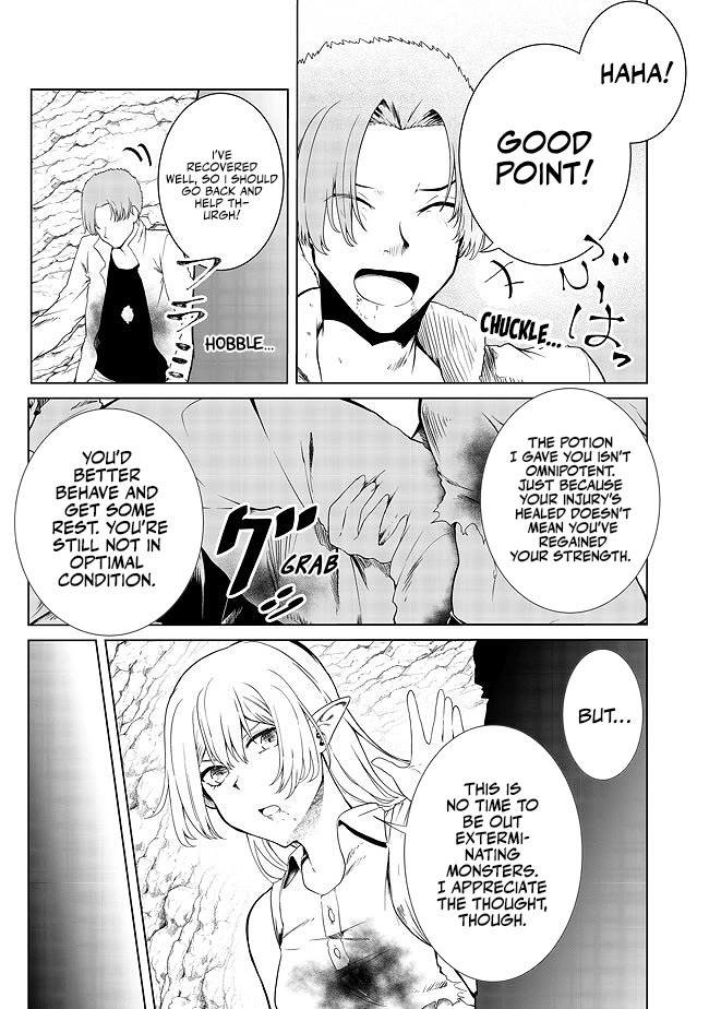 Sharing Life On A Deserted Island With An Elf Chapter 18 page 10 - Chapter 18