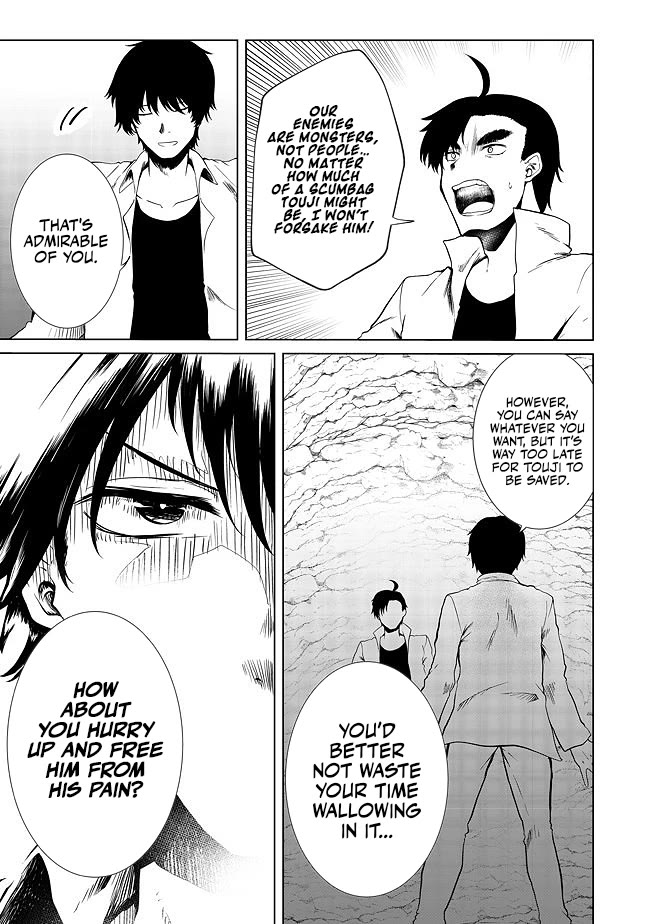 Sharing Life On A Deserted Island With An Elf Chapter 18 page 14 - Chapter 18