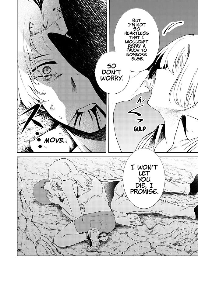 Sharing Life On A Deserted Island With An Elf Chapter 18 page 5 - Chapter 18