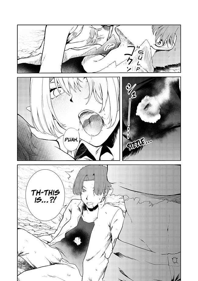 Sharing Life On A Deserted Island With An Elf Chapter 18 page 6 - Chapter 18