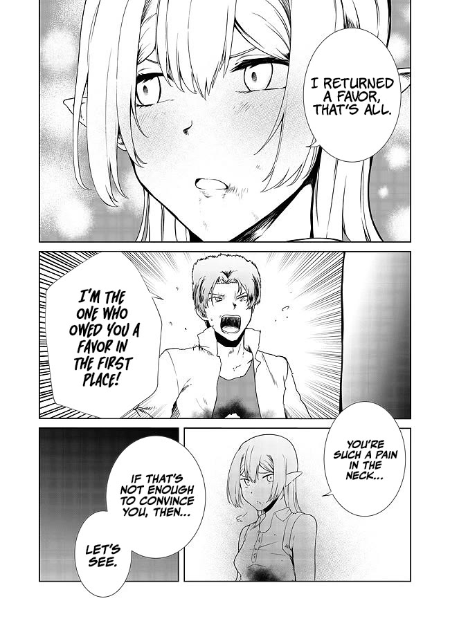Sharing Life On A Deserted Island With An Elf Chapter 18 page 8 - Chapter 18