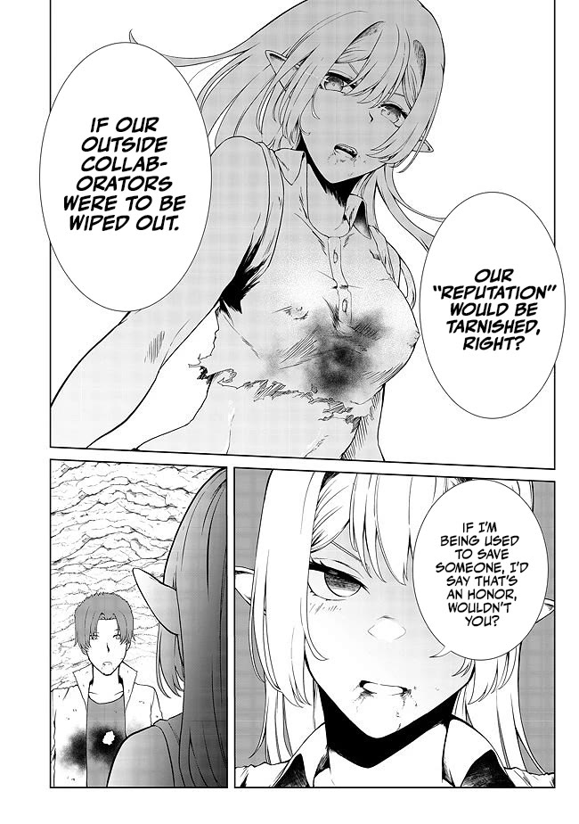 Sharing Life On A Deserted Island With An Elf Chapter 18 page 9 - Chapter 18