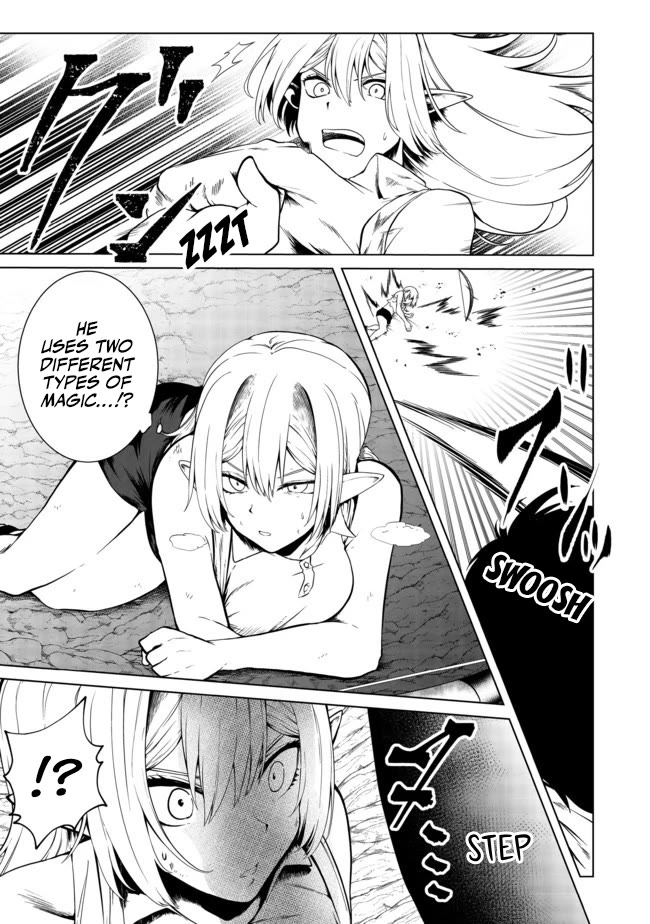 Sharing Life On A Deserted Island With An Elf Chapter 19 page 12 - Chapter 19