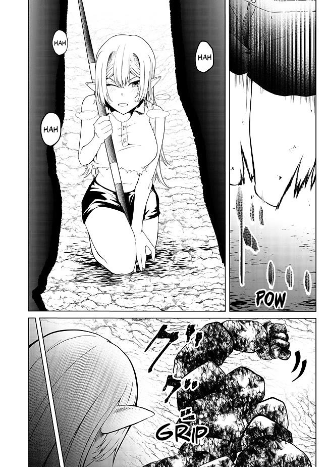 Sharing Life On A Deserted Island With An Elf Chapter 19 page 15 - Chapter 19