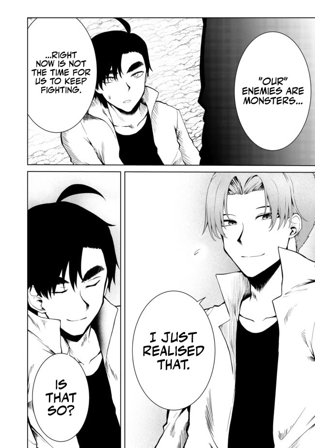Sharing Life On A Deserted Island With An Elf Chapter 19 page 21 - Chapter 19