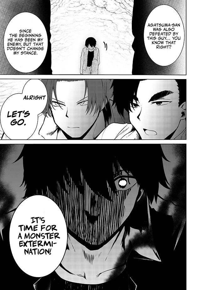 Sharing Life On A Deserted Island With An Elf Chapter 19 page 22 - Chapter 19