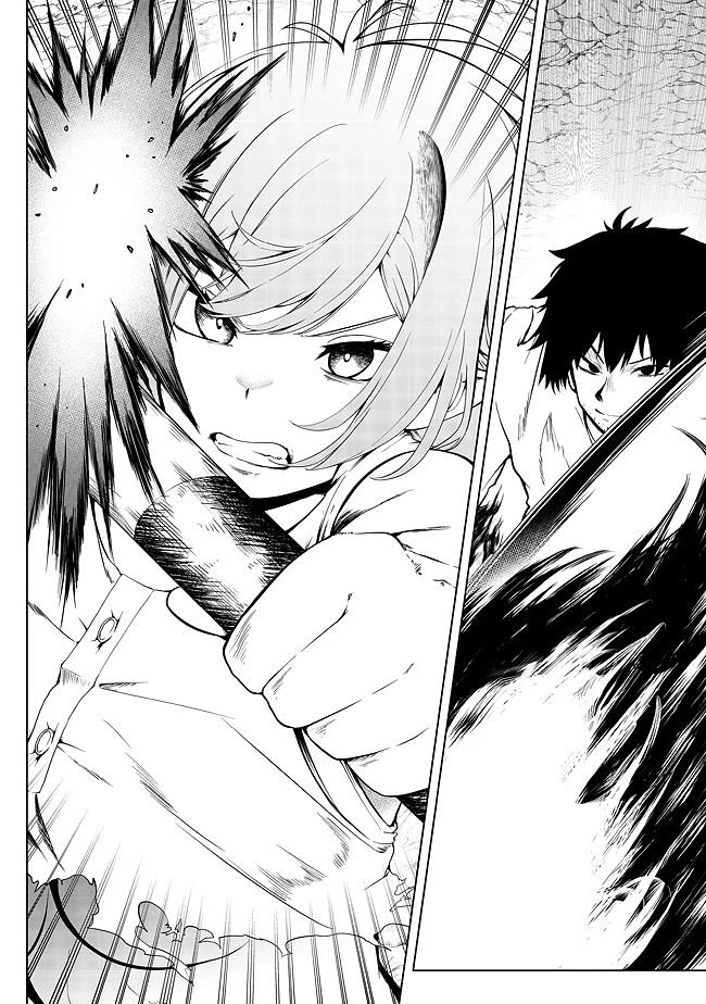 Sharing Life On A Deserted Island With An Elf Chapter 19 page 9 - Chapter 19