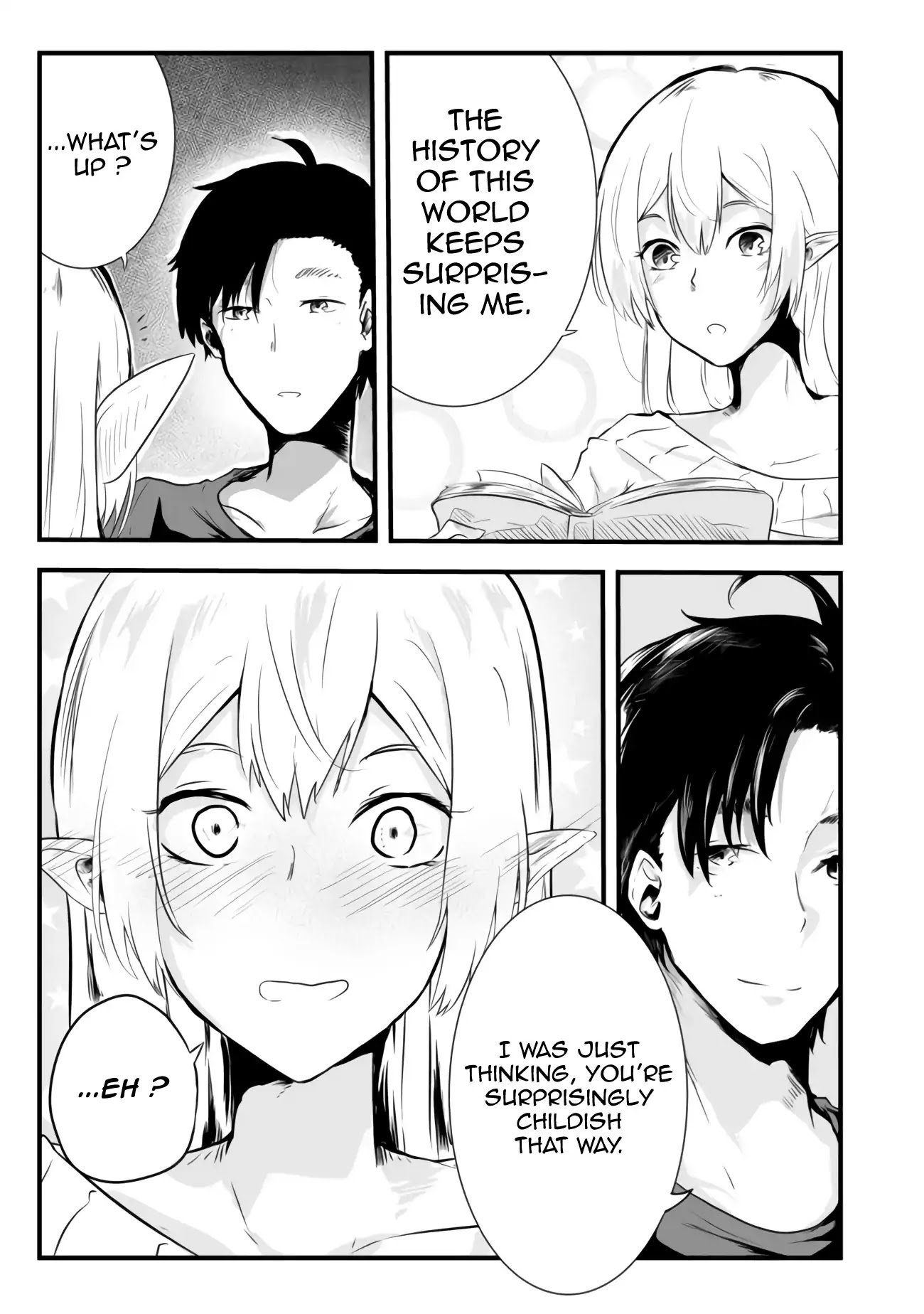 Sharing Life On A Deserted Island With An Elf Chapter 2 page 10 - Chapter 2