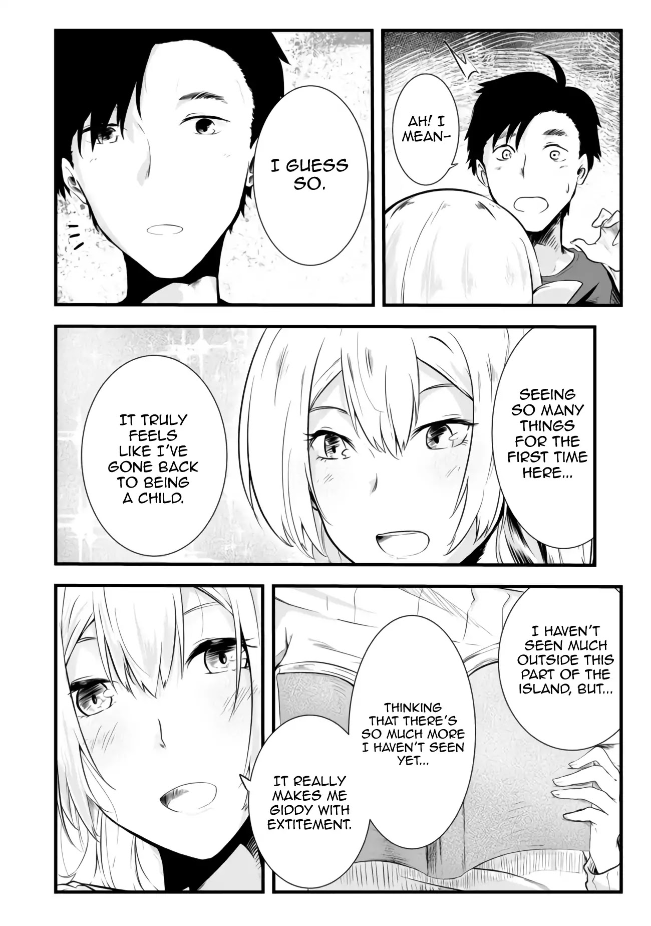 Sharing Life On A Deserted Island With An Elf Chapter 2 page 11 - Chapter 2