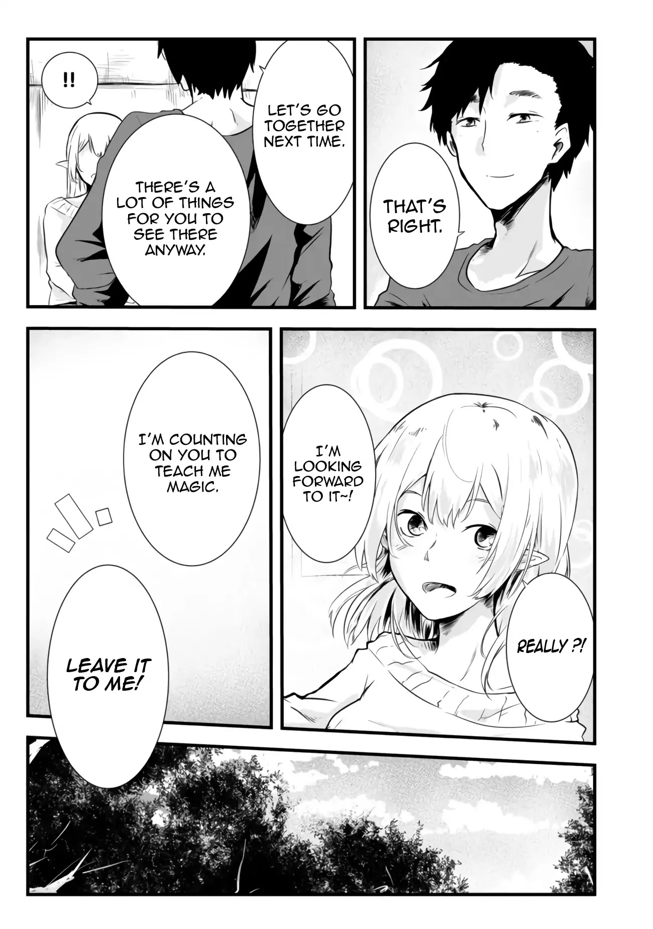 Sharing Life On A Deserted Island With An Elf Chapter 2 page 12 - Chapter 2