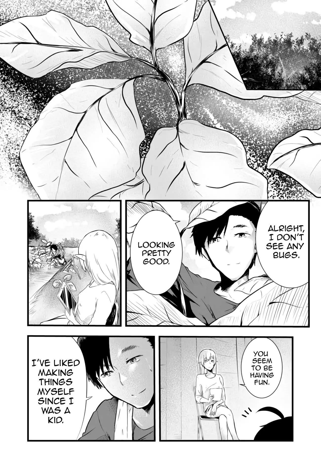 Sharing Life On A Deserted Island With An Elf Chapter 2 page 13 - Chapter 2