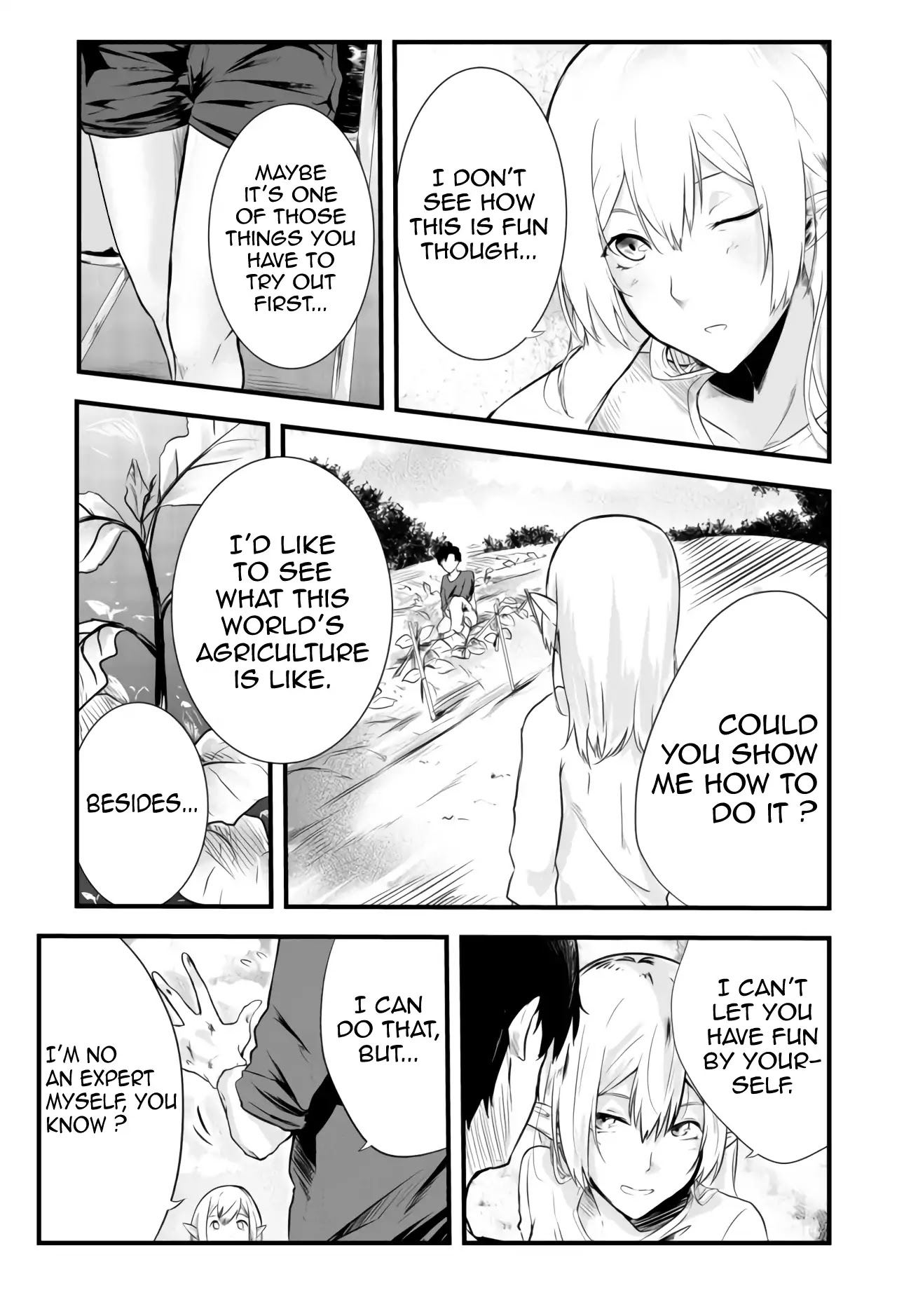 Sharing Life On A Deserted Island With An Elf Chapter 2 page 14 - Chapter 2