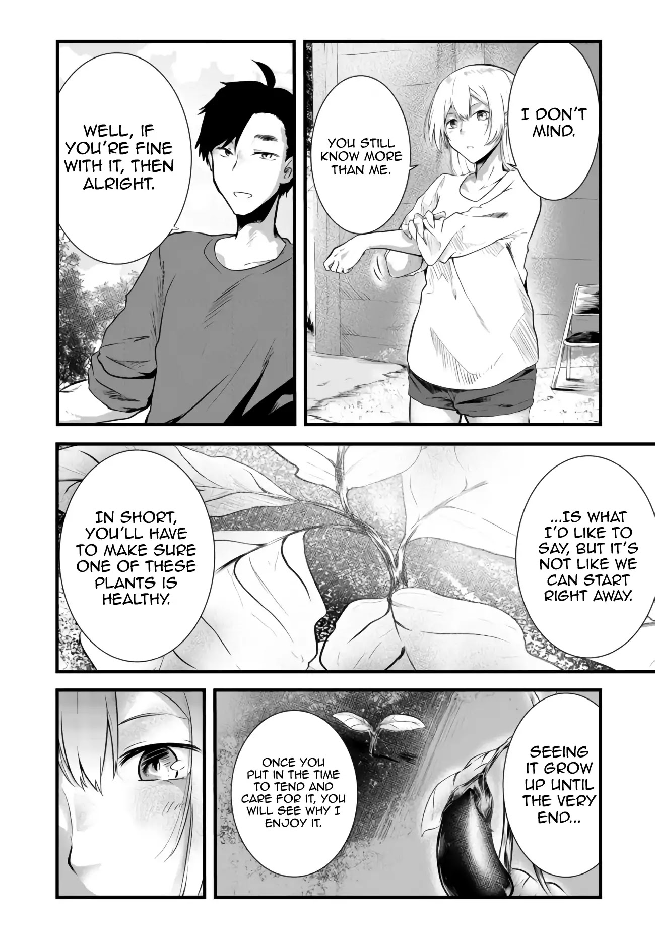 Sharing Life On A Deserted Island With An Elf Chapter 2 page 15 - Chapter 2