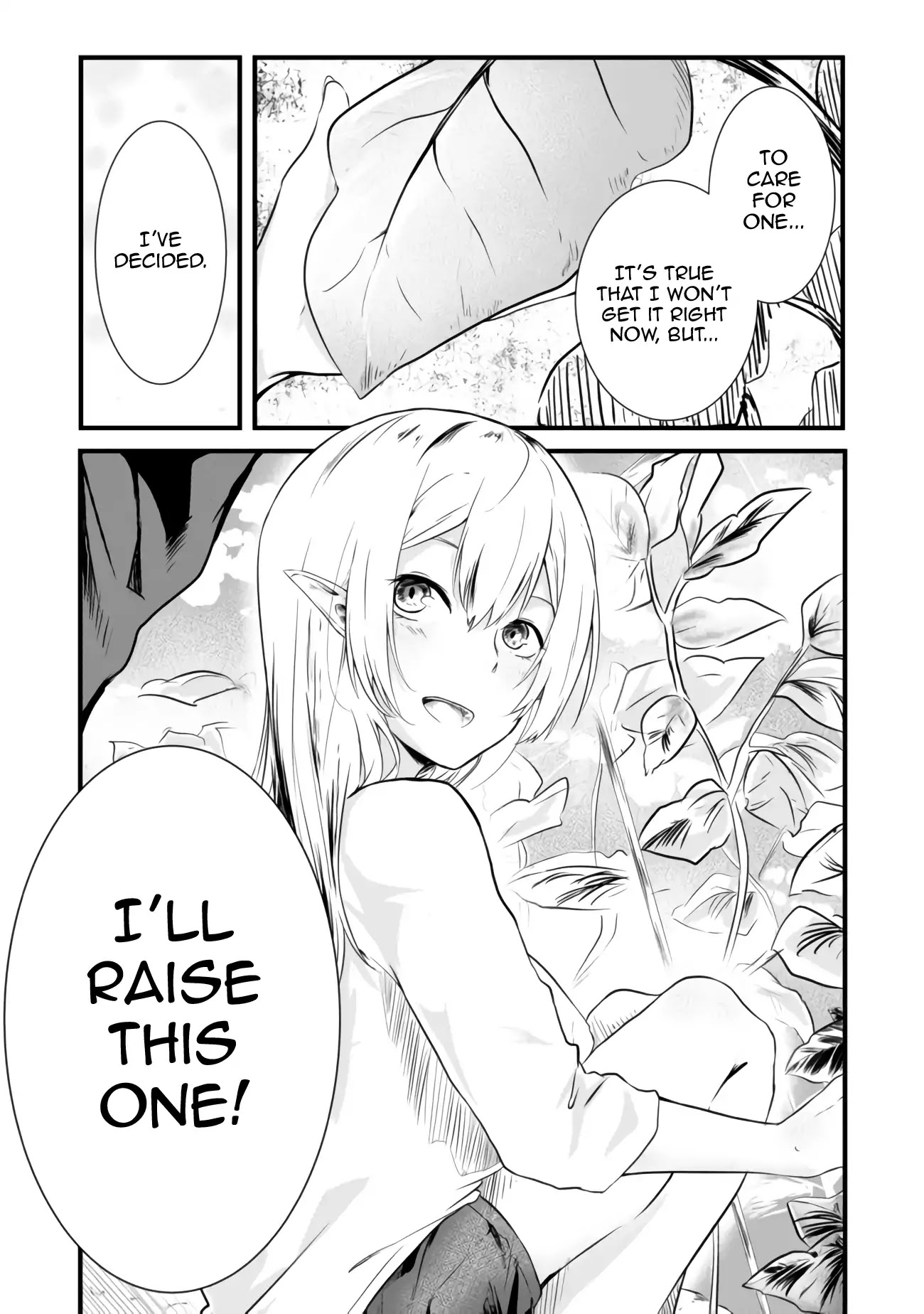 Sharing Life On A Deserted Island With An Elf Chapter 2 page 16 - Chapter 2