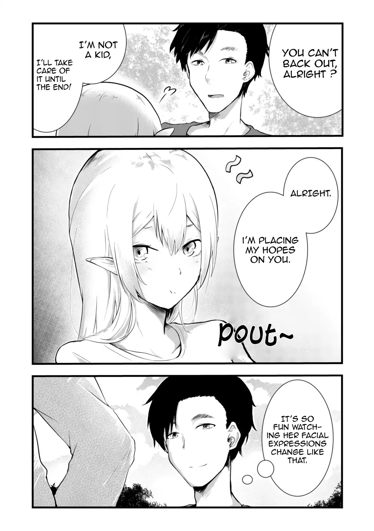 Sharing Life On A Deserted Island With An Elf Chapter 2 page 17 - Chapter 2